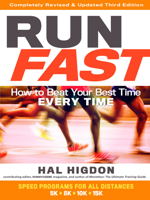 Title details for Run Fast by Hal Higdon - Wait list